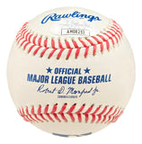 Mookie Betts Los Angeles Dodgers Signed Rawlings Official MLB Baseball JSA Sports Integrity