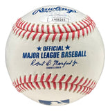 Mookie Betts Dodgers Signed Rawlings Official MLB Baseball w/ Glass Case JSA Sports Integrity