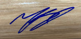 Mookie Betts Los Angeles Dodgers Signed Tan Louisville Slugger Bat JSA Sports Integrity