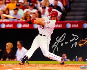 Kendrys Morales Signed 8x10 Los Angeles Angels Photo SI