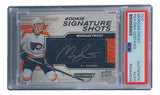 Morgan Frost Signed 2020 Upper Deck #RSS-MF Flyers Hockey Card PSA/DNA Sports Integrity