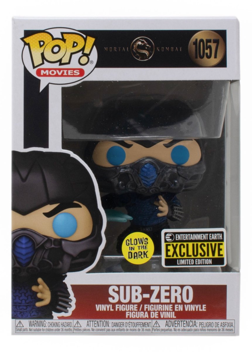 Mortal Kombat Sub Zero Funko Pop! Vinyl Figure #1057 – Sports
