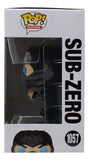 Mortal Kombat Sub Zero Funko Pop! Vinyl Figure #1057 EE Exclusive Sports Integrity
