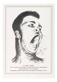 Muhammad Ali Twice Signed 1979 On-Site Exhibition Program BAS LOA