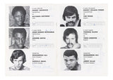 Muhammad Ali Twice Signed 1979 On-Site Exhibition Program BAS LOA