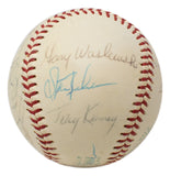 1970 New York Yankees Team Signed Baseball Thurman Munson + 20 Others JSA LOA