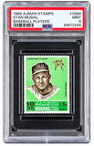 1969 Ajman Stamps #10DH Stan Musial Cardinals Stamp PSA Mint 9