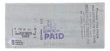 Stan Musial St. Louis Cardinals Signed Personal Bank Check #1438 BAS Sports Integrity