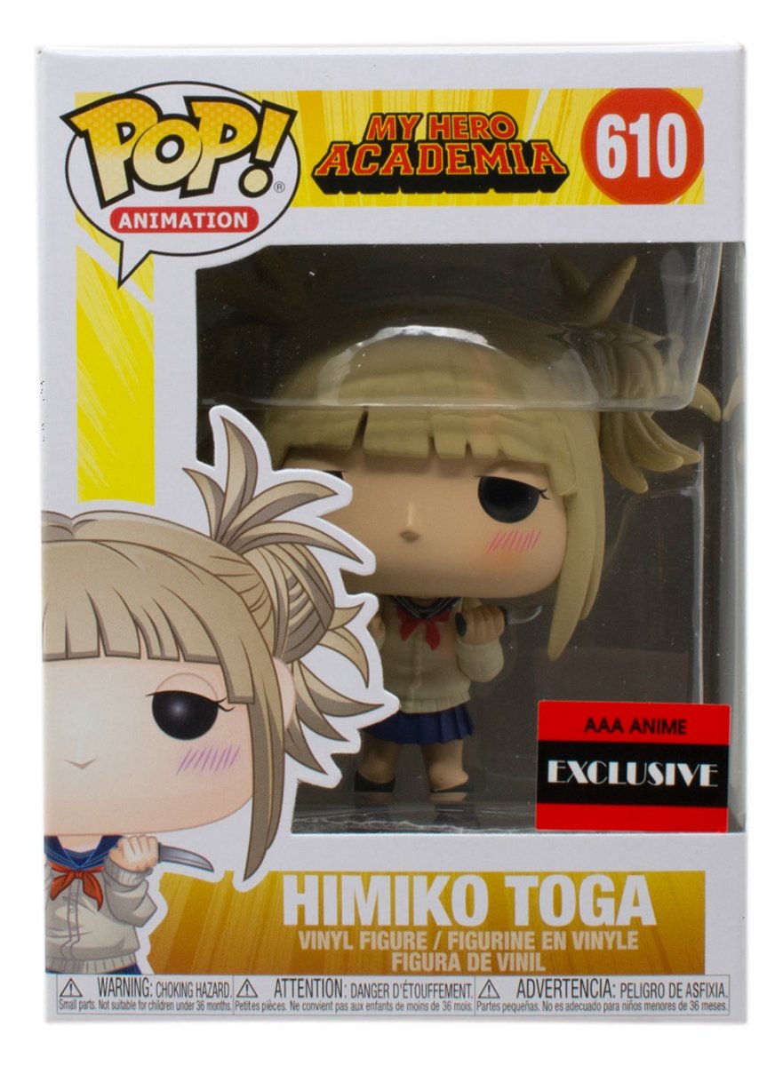 My Hero Academia Himiko Toga Funko Pop! Vinyl Figure #610 – Sports