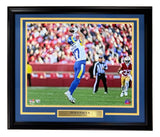 Puka Nacua Signed Framed 16x20 Los Angeles Rams Photo Fanatics