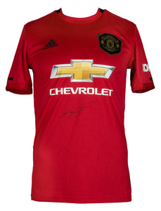 Nani Signed Manchester United Soccer Jersey BAS Icons Sports Integrity
