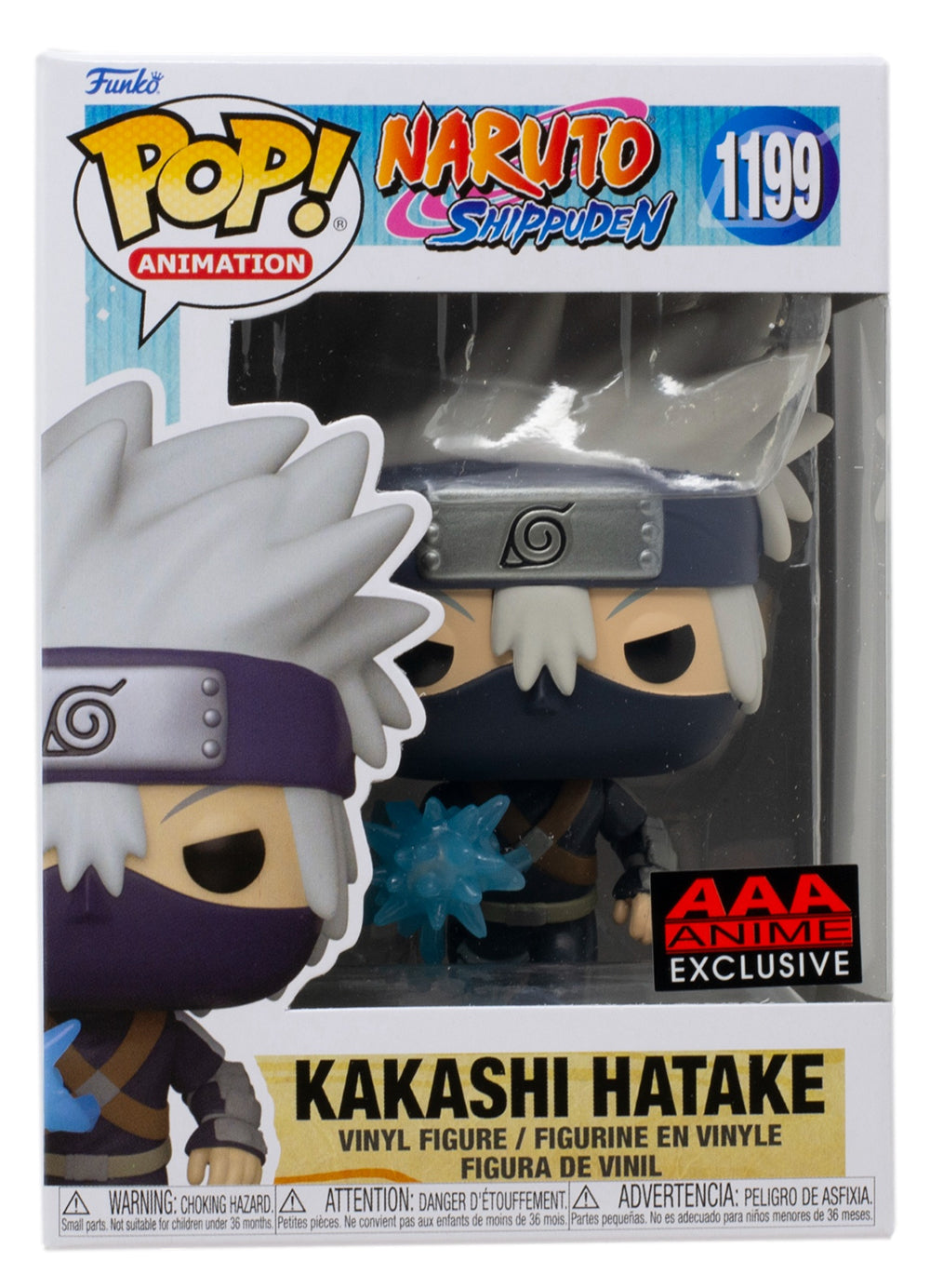 Naruto Shippuden Kakashi Hatake Funko Pop! Vinyl Figure #1199