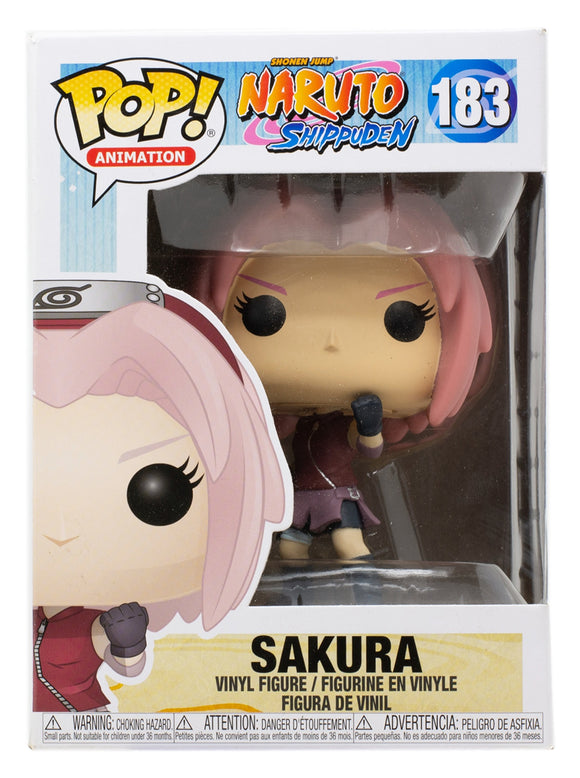 Naruto Shippuden Sakura Funko Pop! Vinyl Figure #183 Sports Integrity