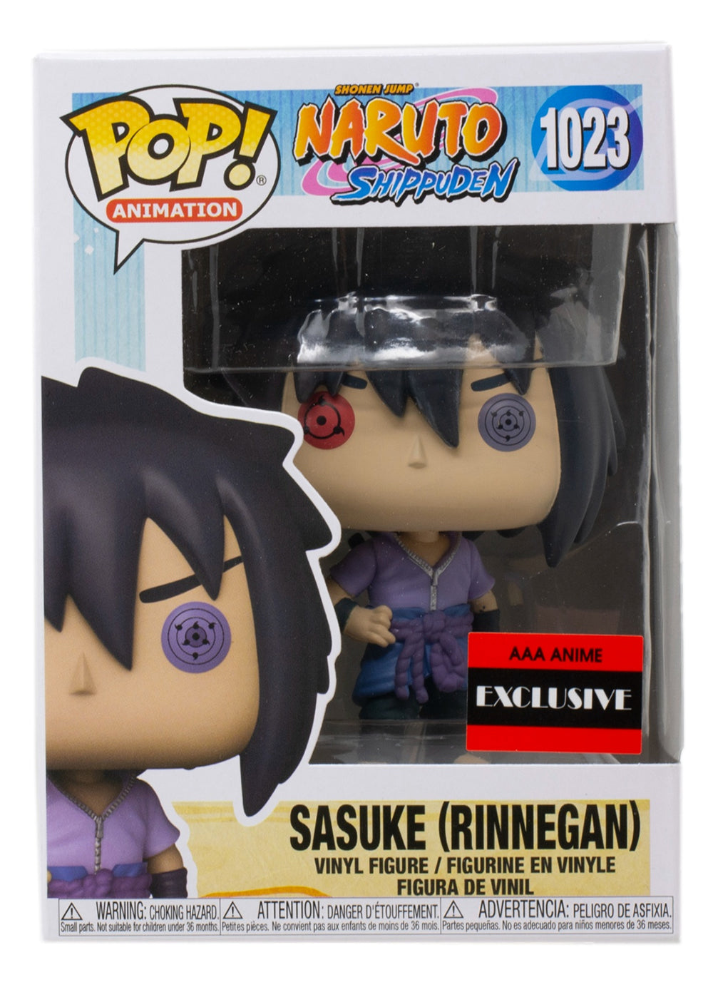 Funko Pop! Naruto: Sasuke - Rinnegan #1023 (Chase) – Chalice Collectibles