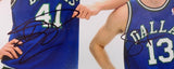 Steve Nash Dirk Nowitzki Signed Framed 11x14 Dallas Mavericks Photo BAS