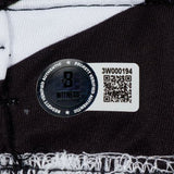 Nate Diaz Signed Custom White MMA Fight Trunks BAS