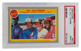National League All Stars 1985 Topps #631 Baseball Card PSA/DNA Mint 9 Sports Integrity