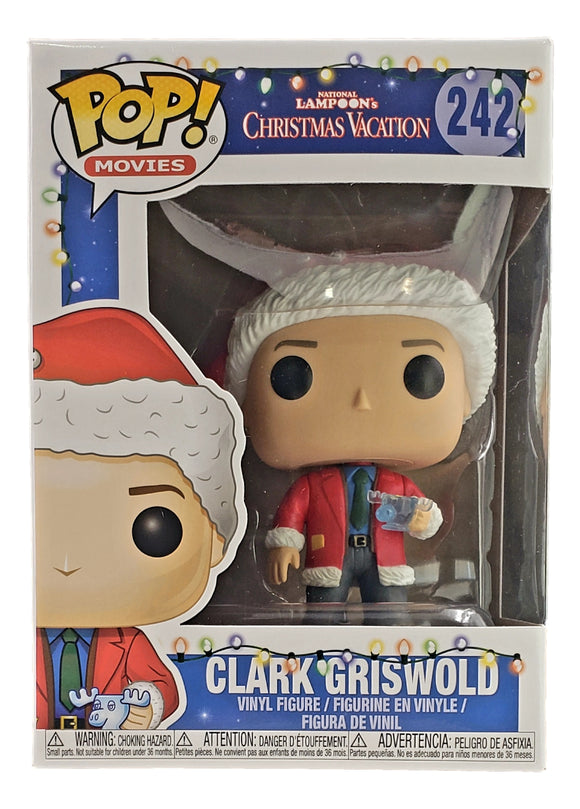National Lampoon's Christmas Vacation Clark Griswold Funko Pop #242 Sports Integrity