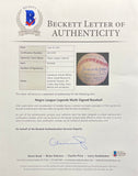 Negro League Legends Multi Signed Baseball 7 Signatures BAS LOA AA13294 Sports Integrity
