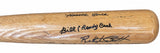 Negro League Legends (7) Signed Louisville Slugger Game Model Bat BAS LOA