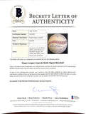 Negro League Legends Multi Signed Baseball 7 Signatures BAS AA13299 Sports Integrity