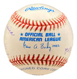 Negro League Legends Multi Signed Baseball 5 Signatures BAS AC22620 Sports Integrity