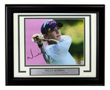 Nelly Korda Signed Framed 8x10 LPGA Photo BAS