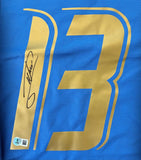 Alessandro Nesta Signed Italy Puma Soccer Jersey BAS