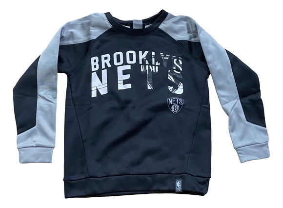 Brooklyn Nets Kids Crew Neck Jacket Sports Integrity