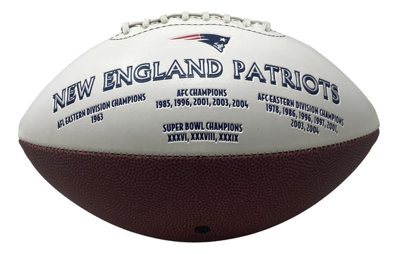 New England Patriots Limited Edition Logo NFL Football Sports Integrity