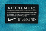 Neymar Jr Signed Santos FC Blue Nike Soccer Jersey BAS