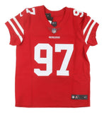 Nick Bosa Signed San Francisco 49ers Nike Elite Jersey Fanatics