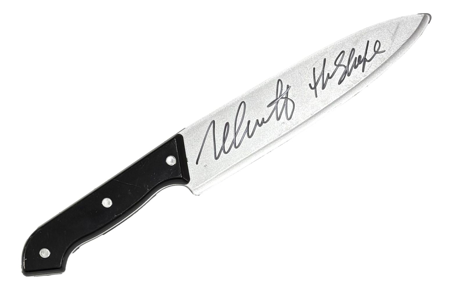 Nick Castle Signed Halloween Michael Myers 12