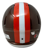 Nick Chubb Signed Cleveland Browns FS Flash Replica Speed Helmet Fanatics