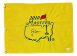 Jack Nicklaus Signed 2010 Masters Golf Flag JSA Hologram