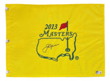 Jack Nicklaus Signed 2013 Masters Golf Flag BAS
