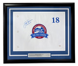 Jack Nicklaus Signed Framed 2015 Open Championship Flag w/ Years PSA/DNA AP98451