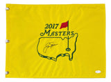 Jack Nicklaus Signed 2017 Masters Golf Flag JSA LOA