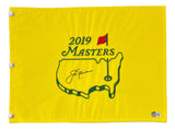 Jack Nicklaus Signed 2019 Masters Golf Flag BAS