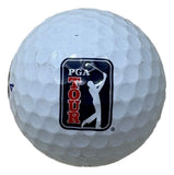 Jack Nicklaus Signed PGA Golden Bear Logo Golf Ball BAS LOA
