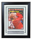 Jack Nicklaus Signed Framed Sports Illustrated Magazine April 21 1975 BAS LOA Sports Integrity