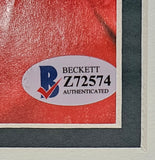 Jack Nicklaus Signed Framed Sports Illustrated Magazine April 21 1975 BAS LOA Sports Integrity