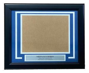 Nikita Kucherov Tampa Bay Lighting 8x10 Horizontal Photo Frame Kit Sports Integrity