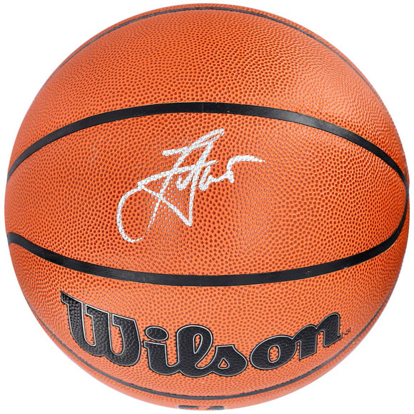 Nikola Jokic Denver Nuggets Signed Authentic NBA Wilson I/O Basketball