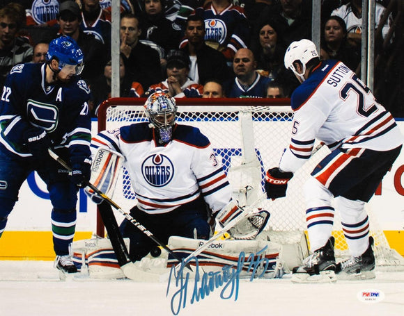 Nikolai Khabibulin Signed 11x14 Edmonton Oilers Photo PSA/DNA – Sports ...