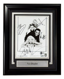 No-Doubt Signed Framed 8x10 Photo Gwen Stefani & More BAS LOA
