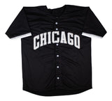 Noah Schultz Chicago Signed Black Baseball Jersey MLB Debut 4-14-26 BAS