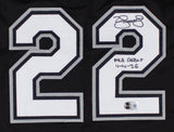 Noah Schultz Chicago Signed Black Baseball Jersey MLB Debut 4-14-26 BAS