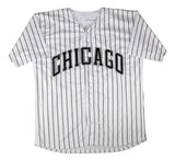 Noah Schultz Chicago Signed White Baseball Jersey MLB Debut 4-14-26 BAS
