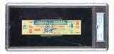 Nolan Ryan Signed Texas Rangers 1980 Game Ticket PSA/DNA Auto 10